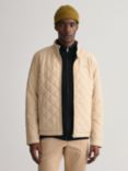 GANT Quilted Windcheater Jacket, Dry Sand