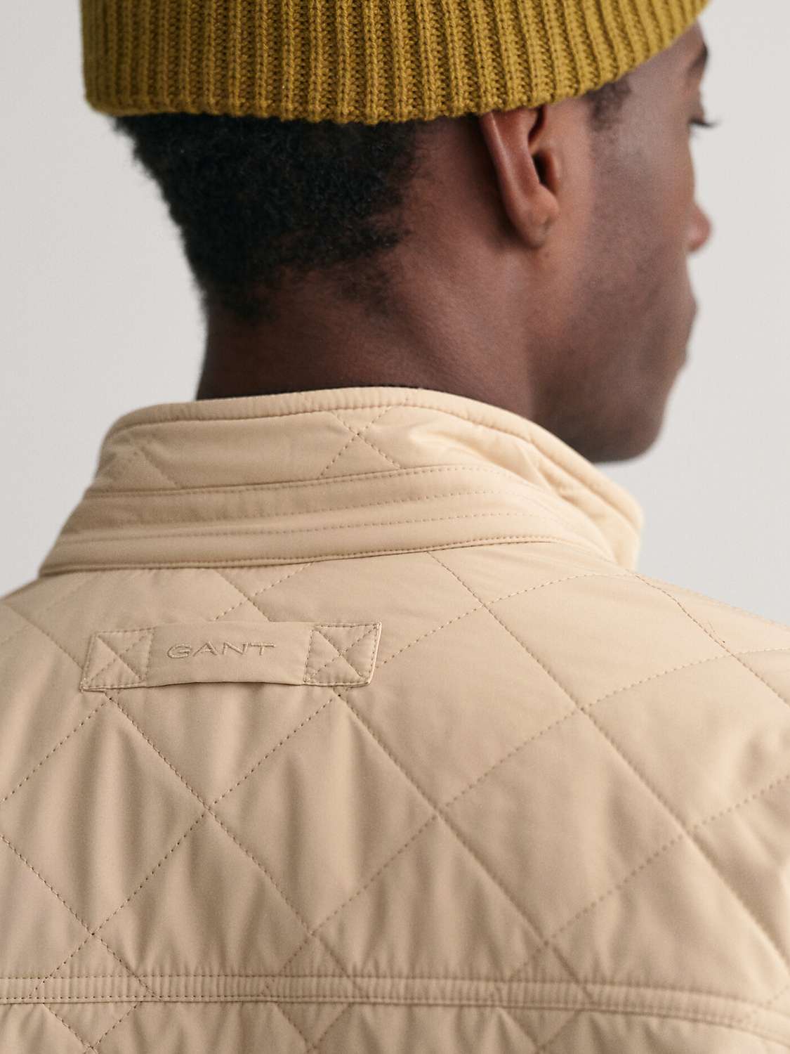 Buy GANT Quilted Windcheater Jacket Online at johnlewis.com