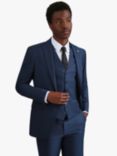 Ted Baker Tai Slim Fit Wool Blend Suit Jacket, Teal