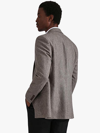 Ted Baker Pamir Wool Blend Suit Jacket, Oatmeal at John Lewis & Partners