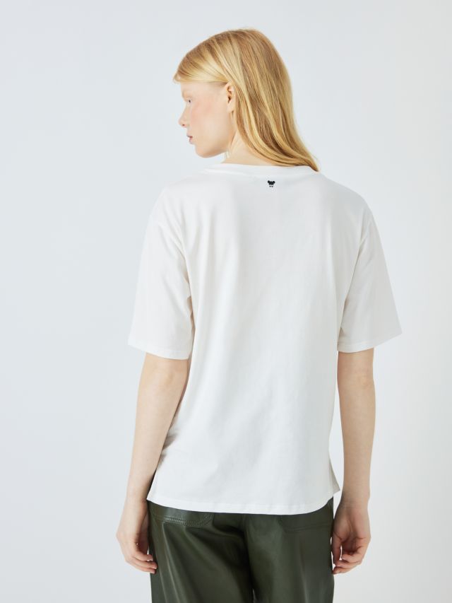 Weekend MaxMara Denaro T-Shirt, White/Multi, S