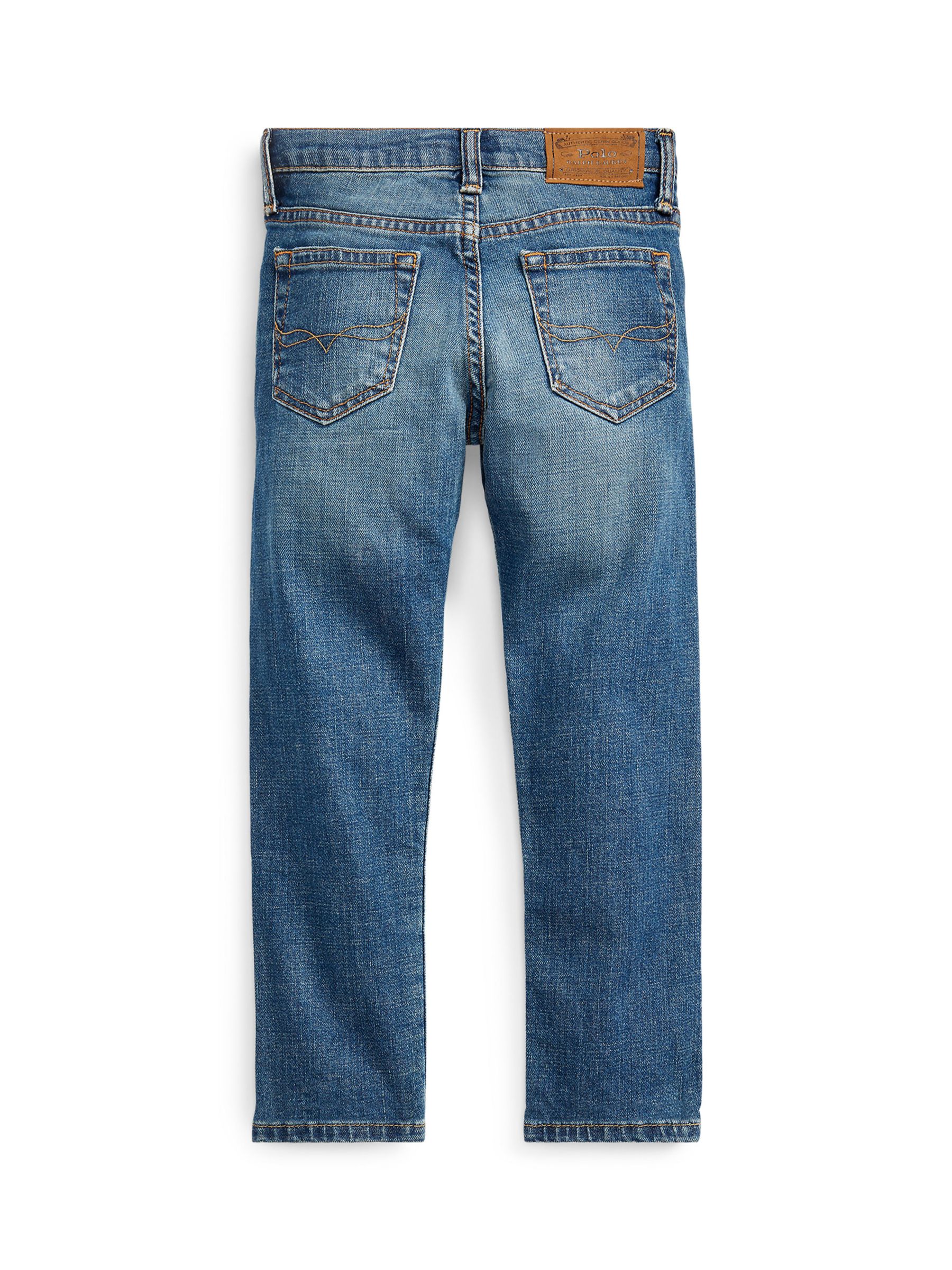 Buy Ralph Lauren Kids' Sullivan Jeans, Woodhaven Wash Online at johnlewis.com