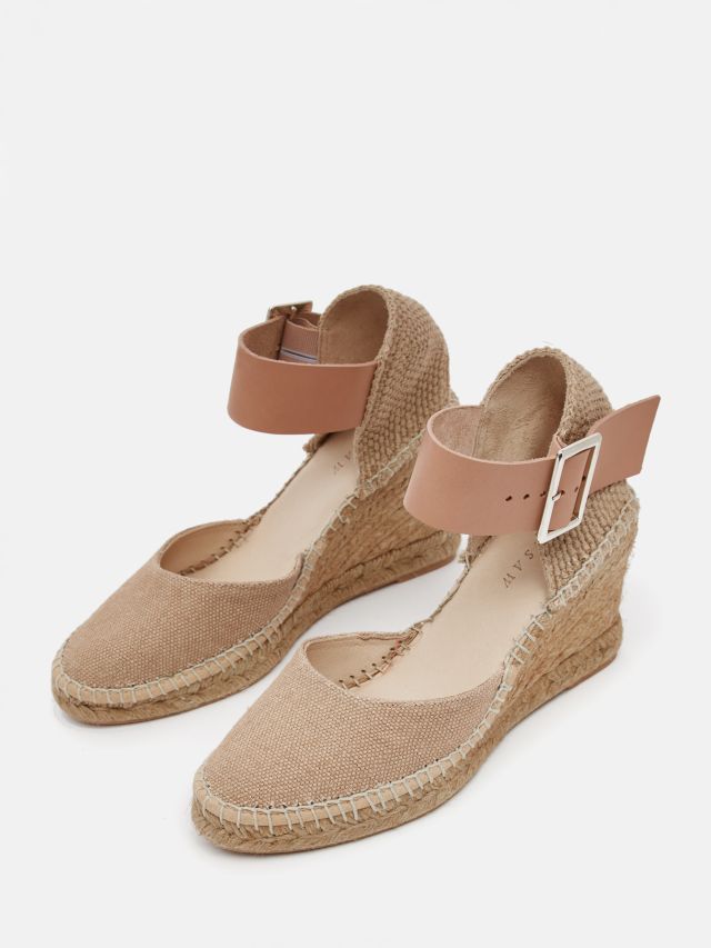 Jaulinna espadrille sales wedge heel