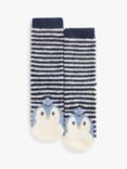John Lewis Fluffy Penguin Socks