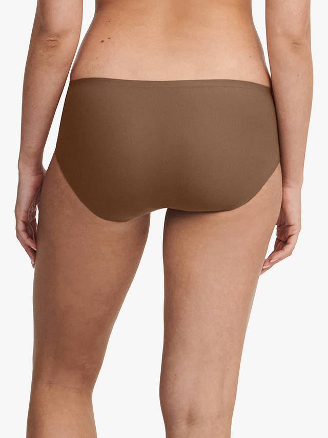 Chantelle Soft Stretch Hipster Knickers, Cocoa