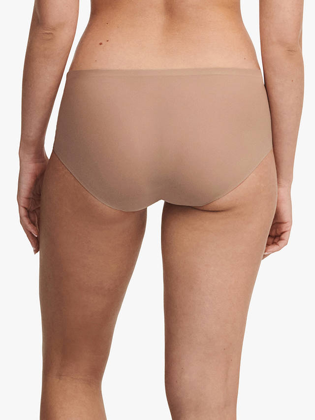 Chantelle Soft Stretch Hipster Knickers, Coffee Latte