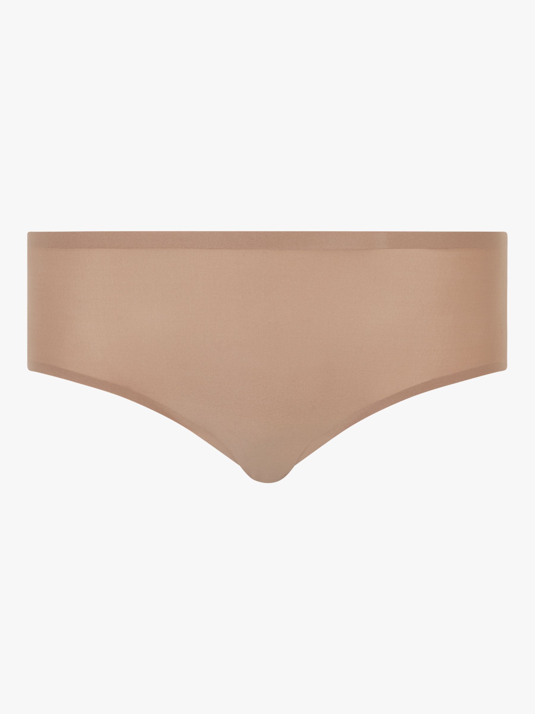 Chantelle Soft Stretch Hipster Knickers, Coffee Latte at John Lewis &  Partners