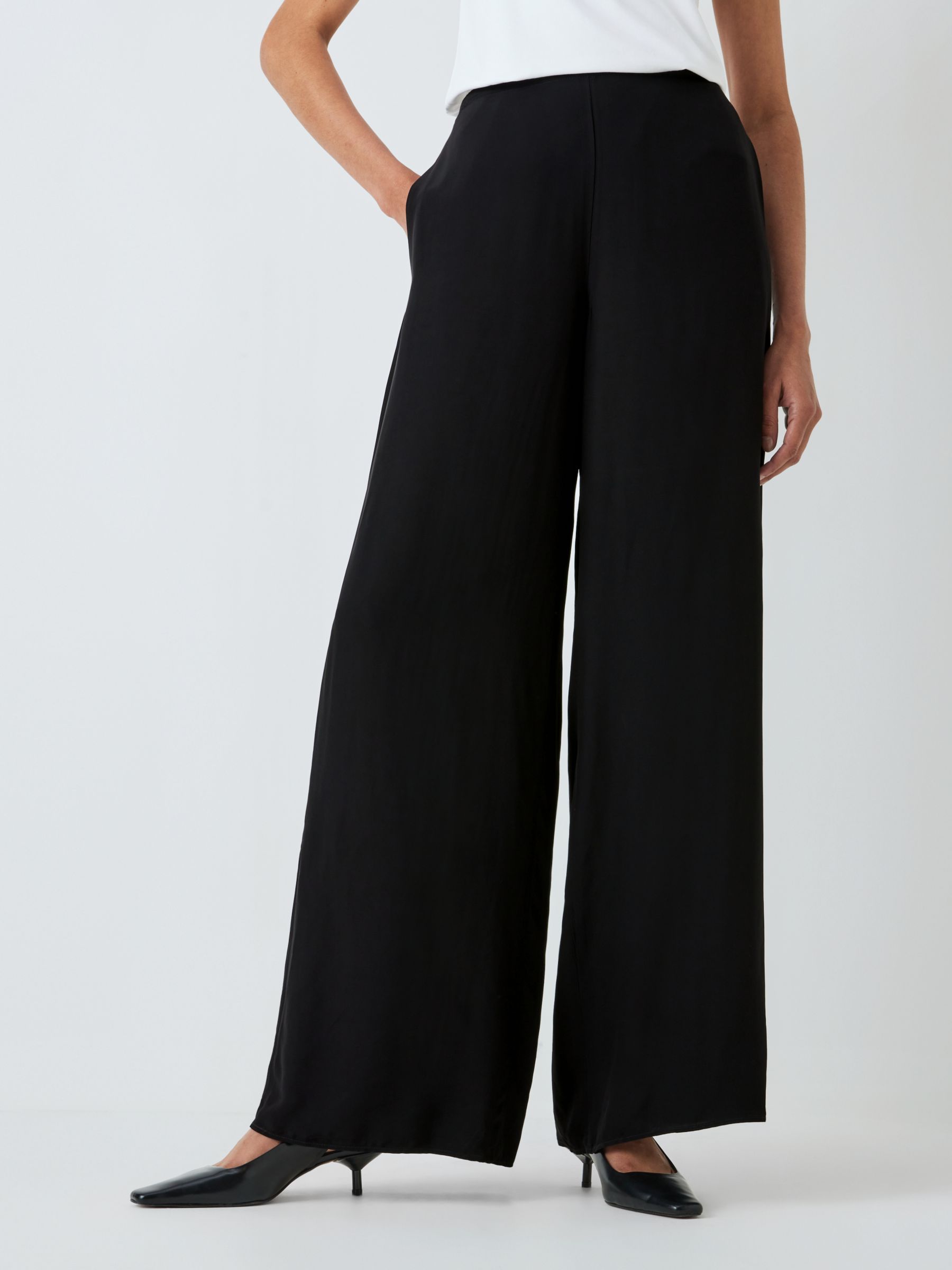 Wide Leg Trousers Mother of the Bride Chiffon 3 Piece Trouser Suits