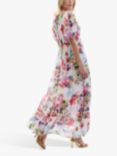 James Lakeland V-Neck Floral Midi Dress