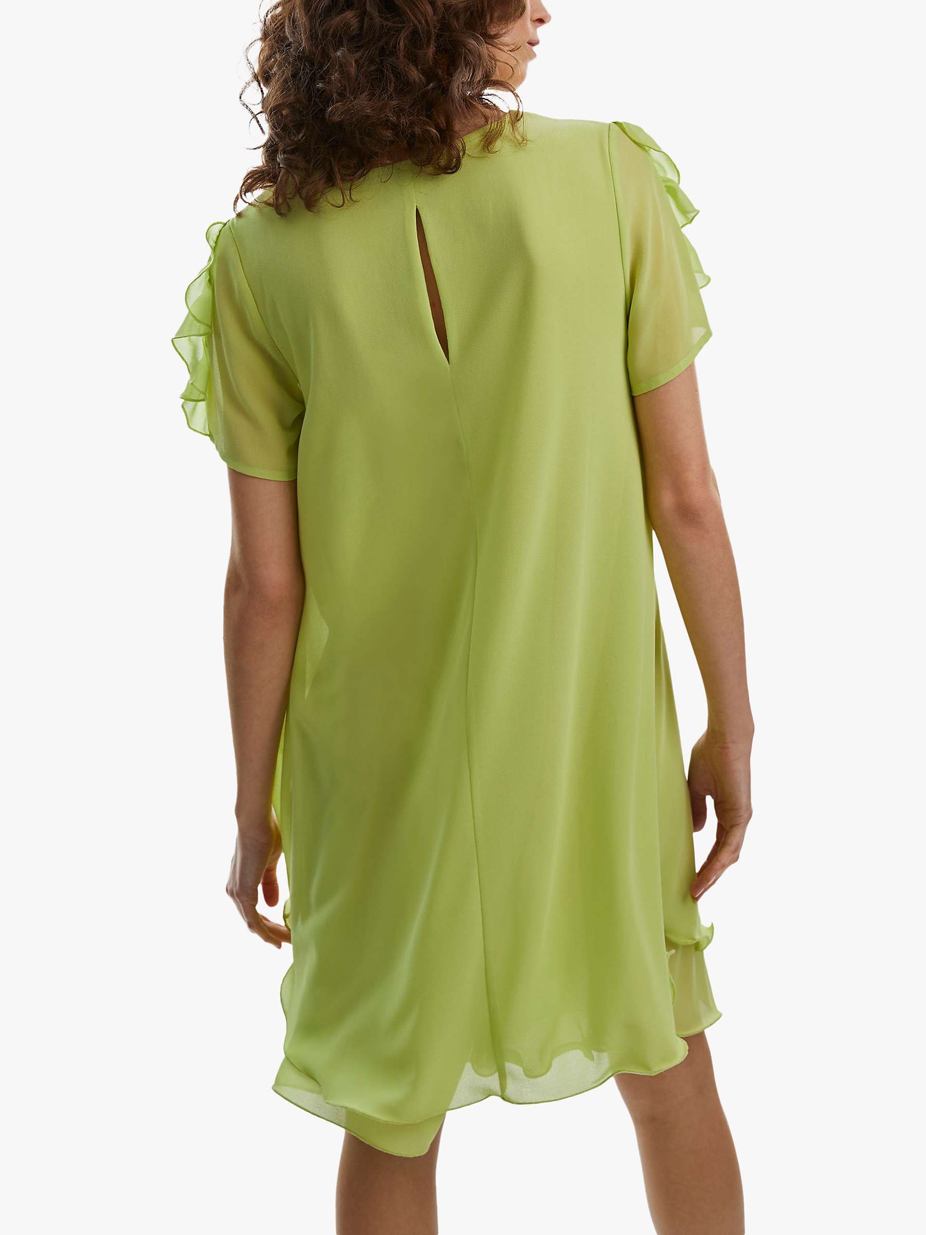 Buy James Lakeland Short Sleeve Wave Hem Dress Online at johnlewis.com