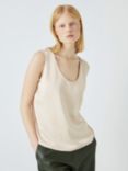 Weekend MaxMara Sonale Woven Front Top, Ivory