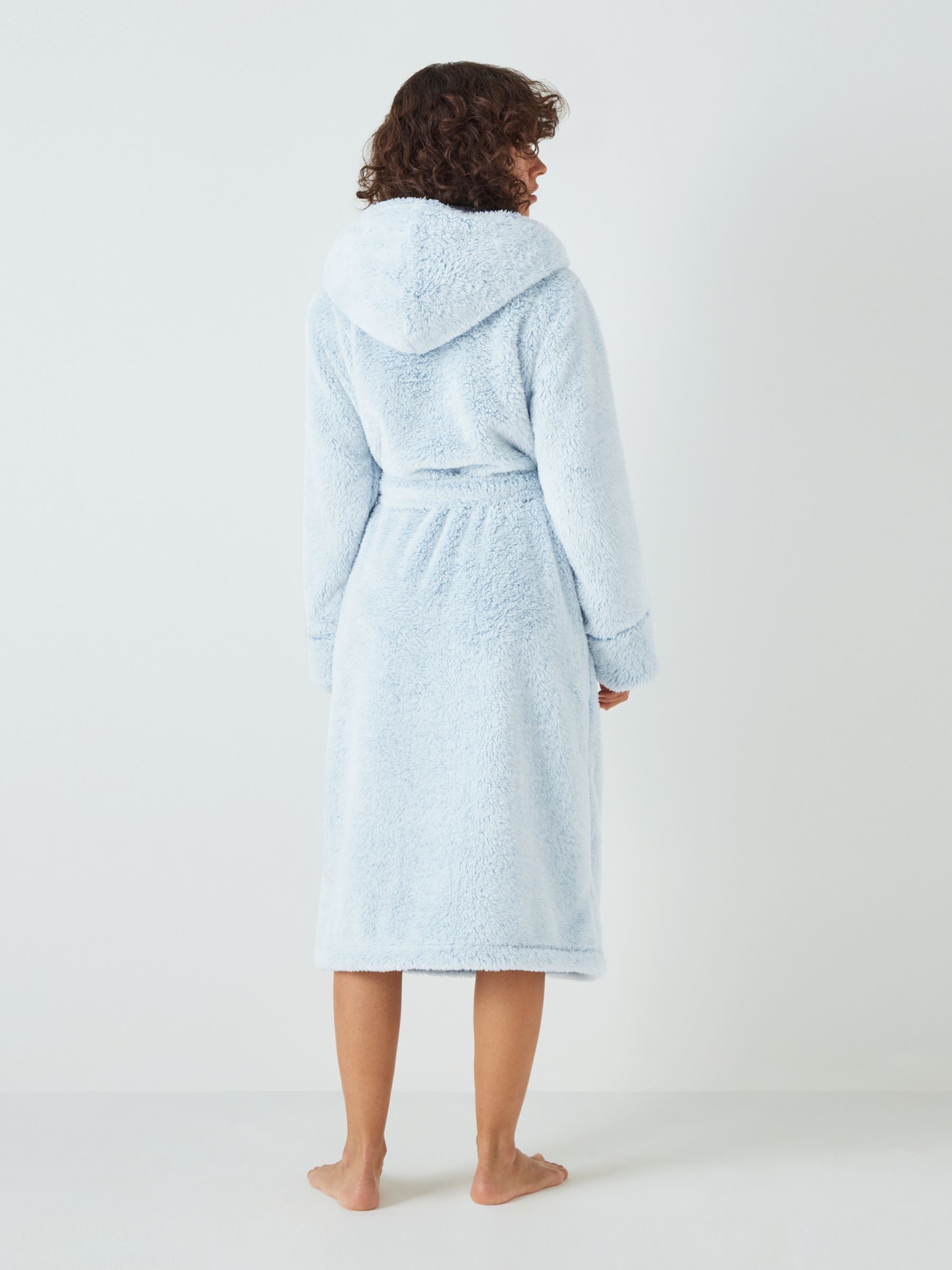 Buy John Lewis Hi Pile Fleece Robe Online at johnlewis.com