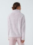 John Lewis High Pile Snuggle Fleece Top, Pink