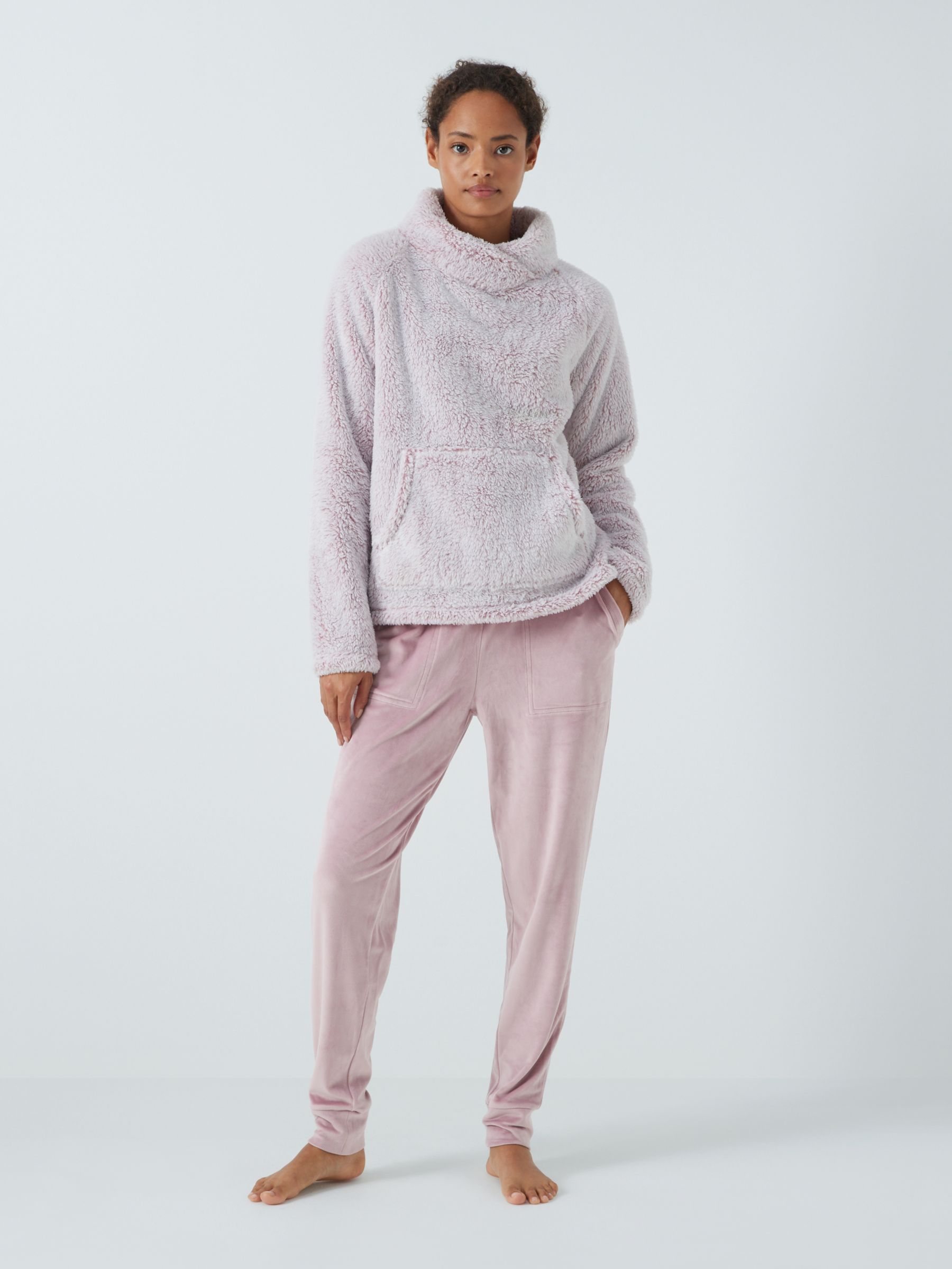 Daily Snuggle Blush Pink Eyelash Knit Sweater