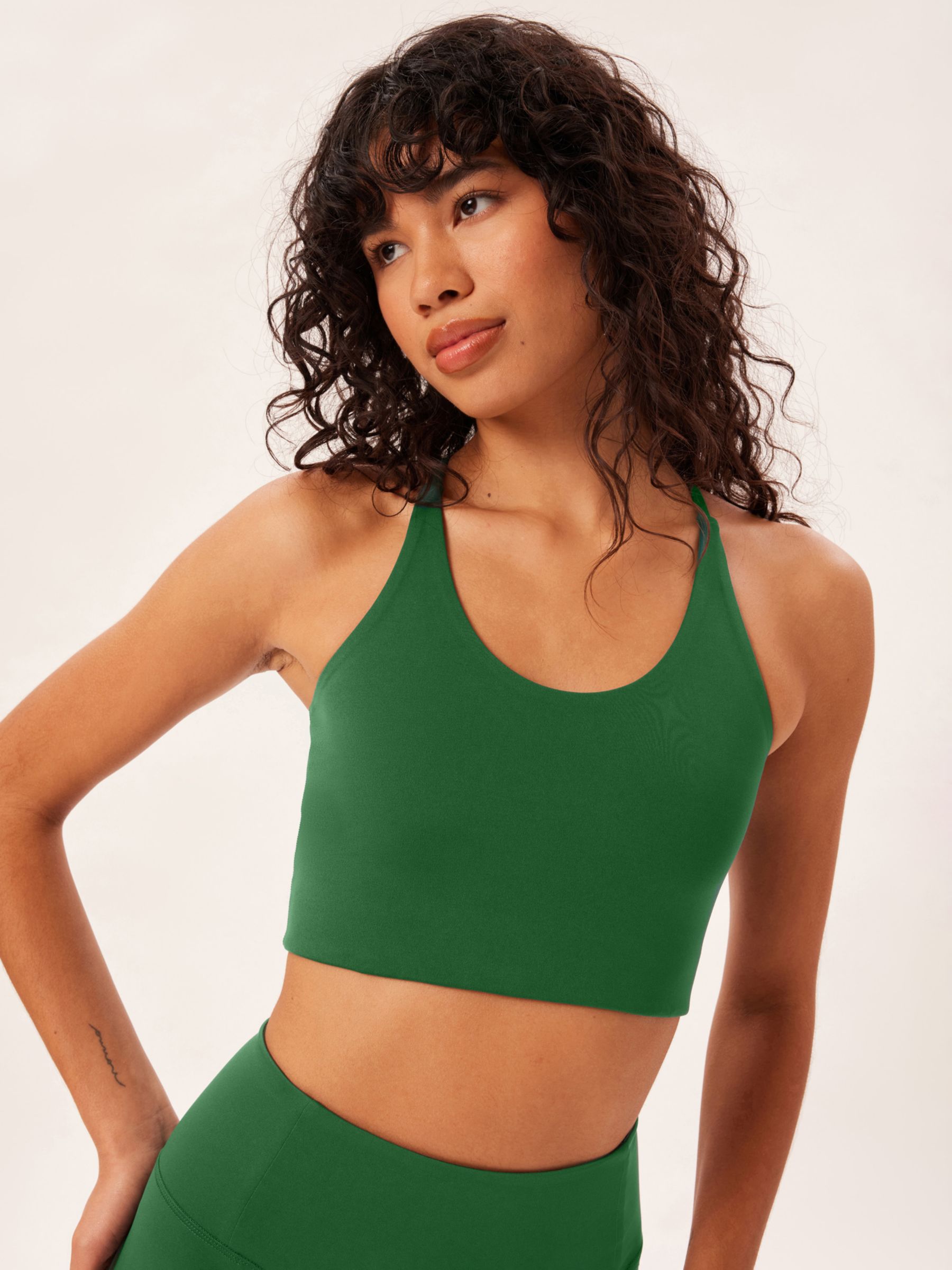 GIRLFRIEND COLLECTIVE + NET SUSTAIN Cleo stretch recycled sports bra