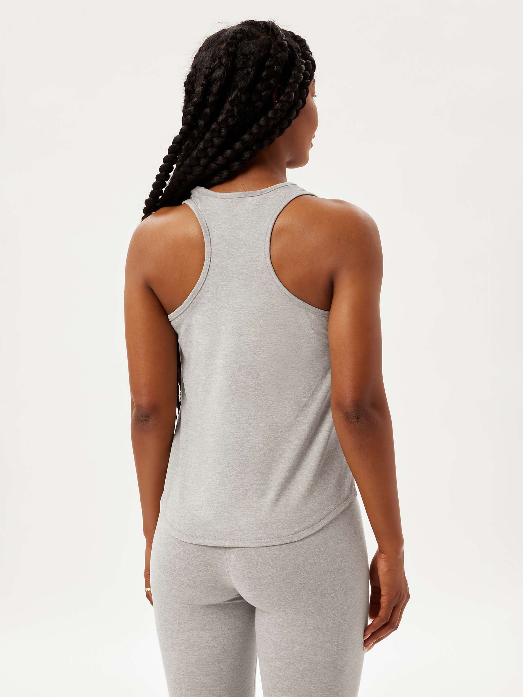 Buy Girlfriend Collective Reset Relaxed Fit Tank Top, Coyote Online at johnlewis.com