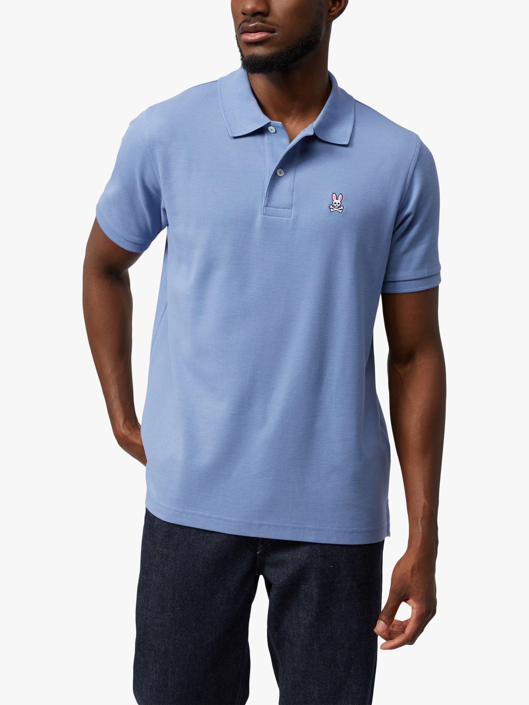 Psycho Bunny Classic Polo Top, Bal Harbour at John Lewis & Partners