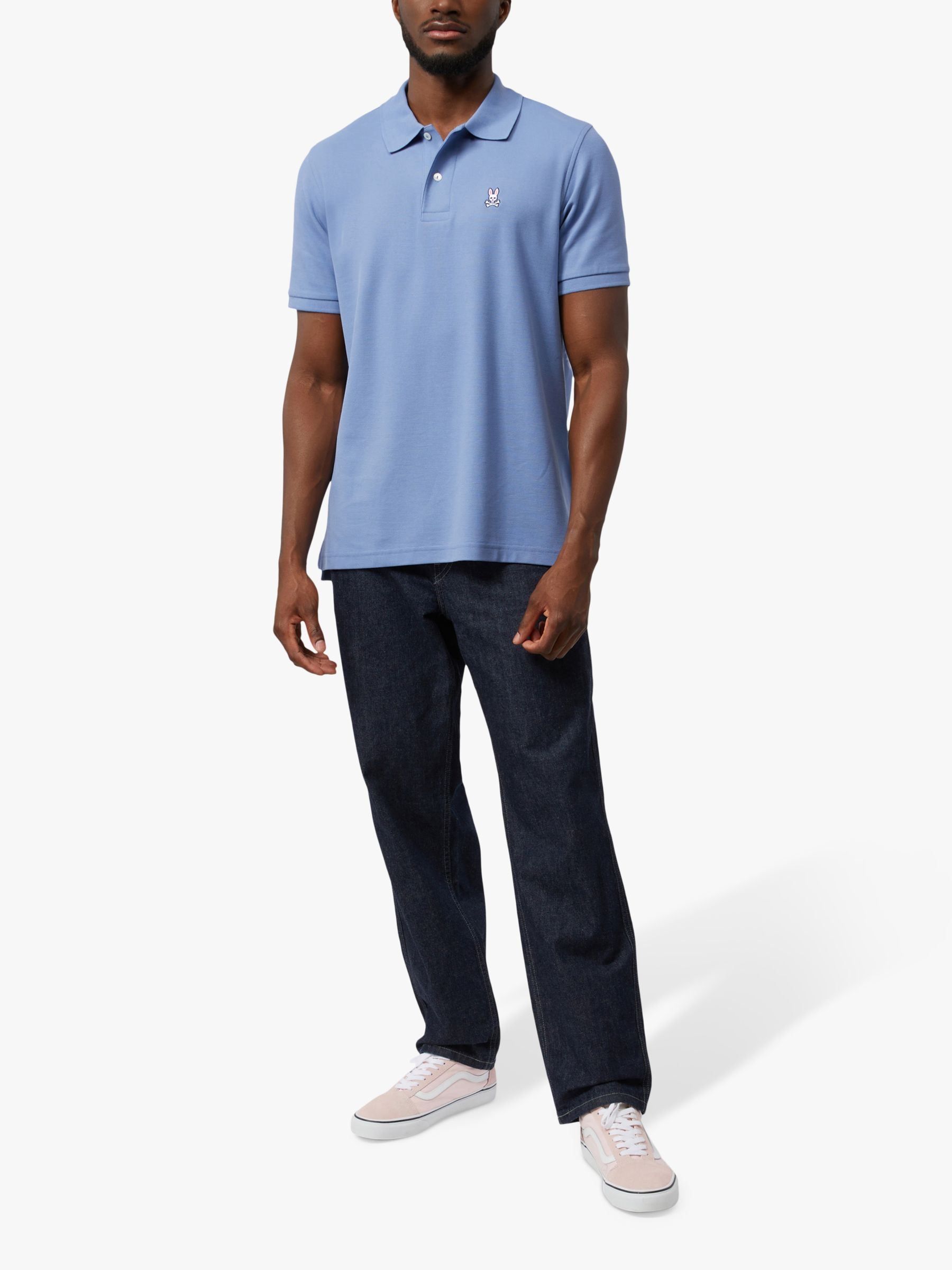 Psycho Bunny Classic Polo Top, Bal Harbour, S