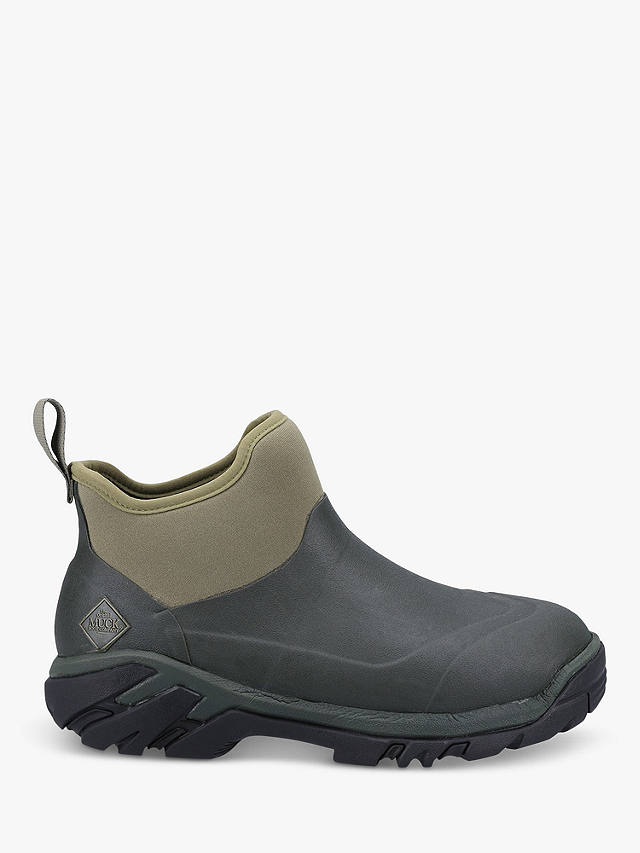 Muck Woody Sport Rubber Boots, Green at John Lewis & Partners