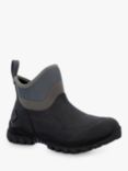 Muck Arctic Sport II Rubber Ankle Boots, Black/Grey