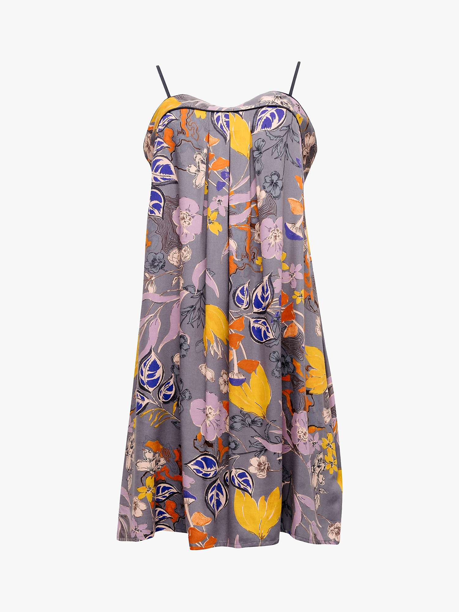 Buy Fable & Eve Highgate Toadstool Chemise, Grey Online at johnlewis.com