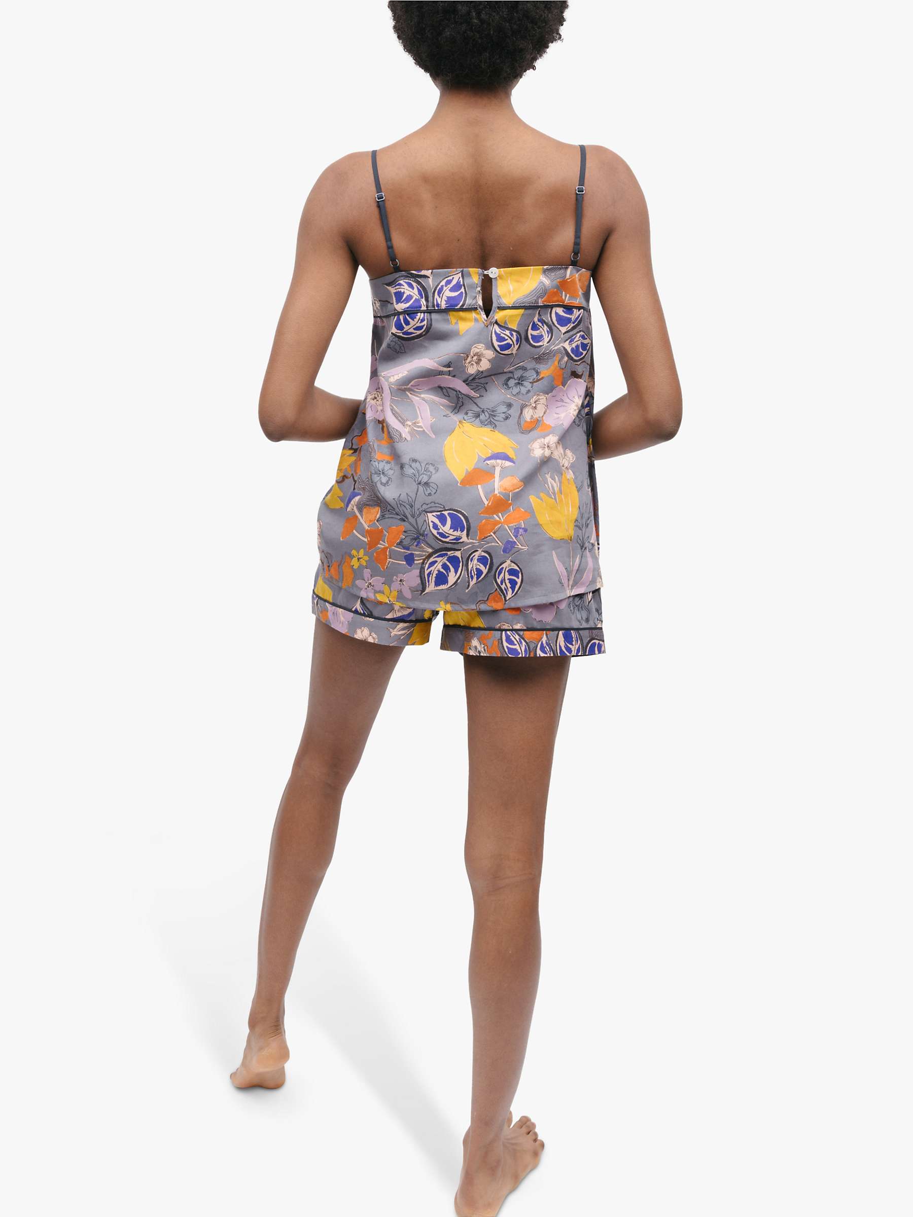 Buy Fable & Eve Toadstool Cami Pyjama Set, Grey Online at johnlewis.com