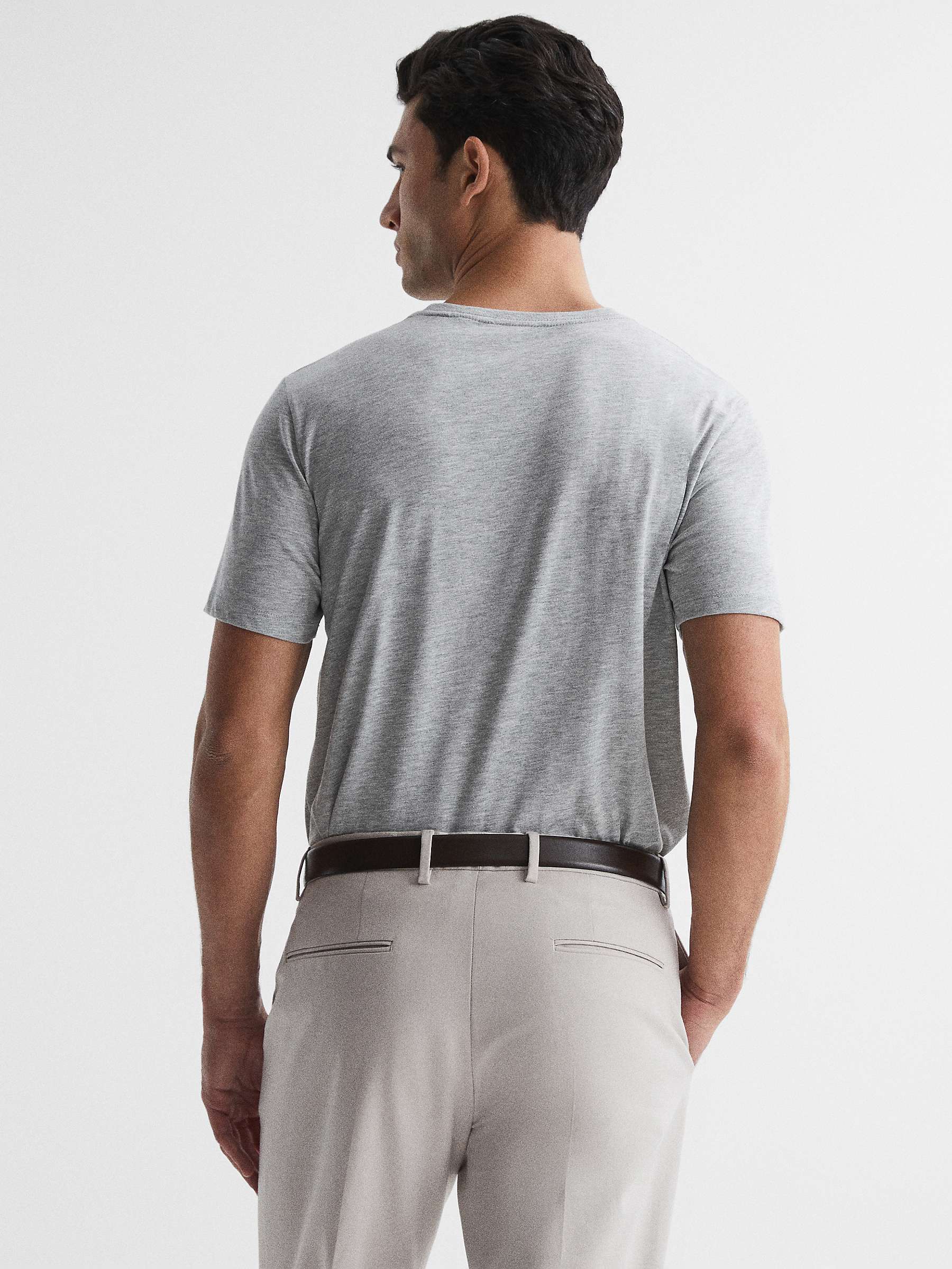 Buy Reiss Bless Crew Neck T-Shirt, Pack of 3 Online at johnlewis.com