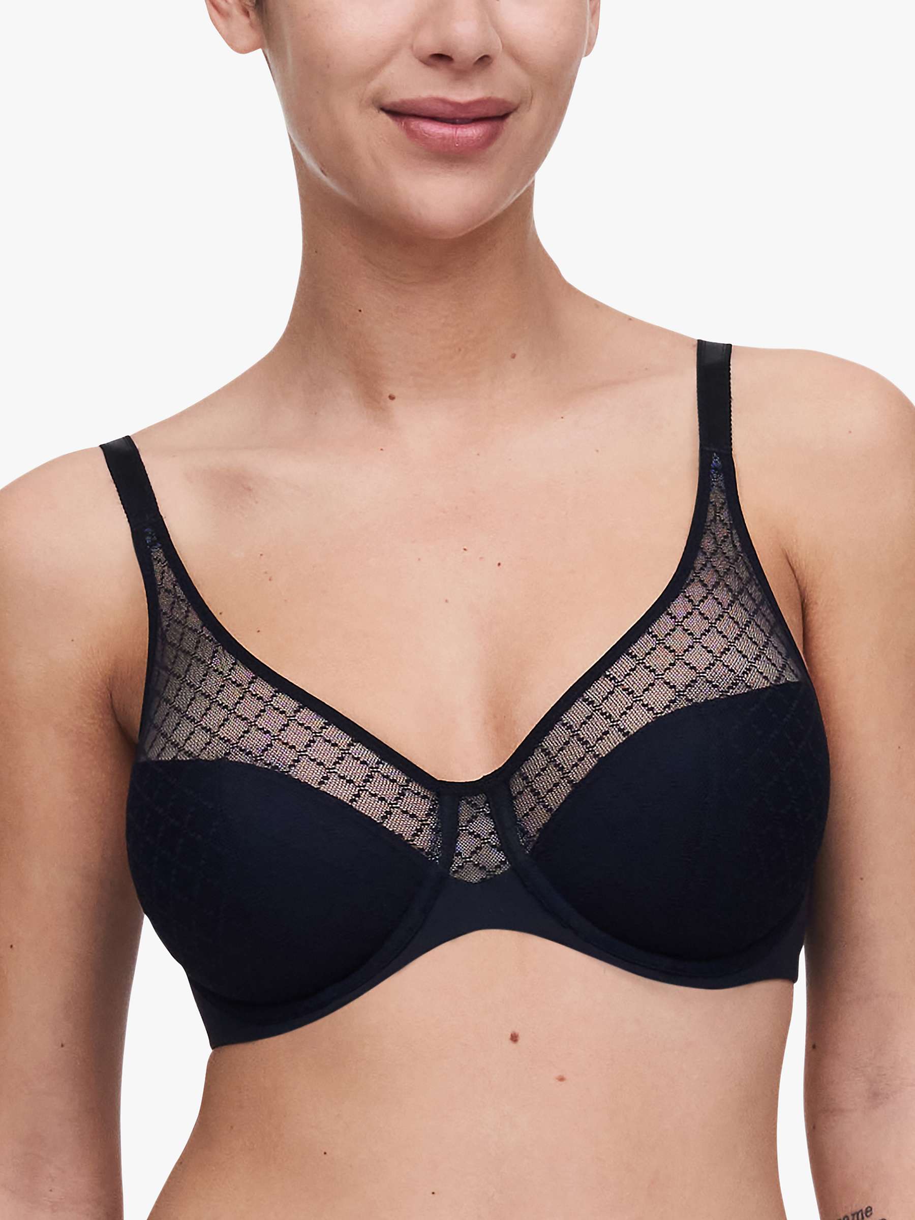 Buy Chantelle Norah Chic Moulded Underwire Bra Online at johnlewis.com
