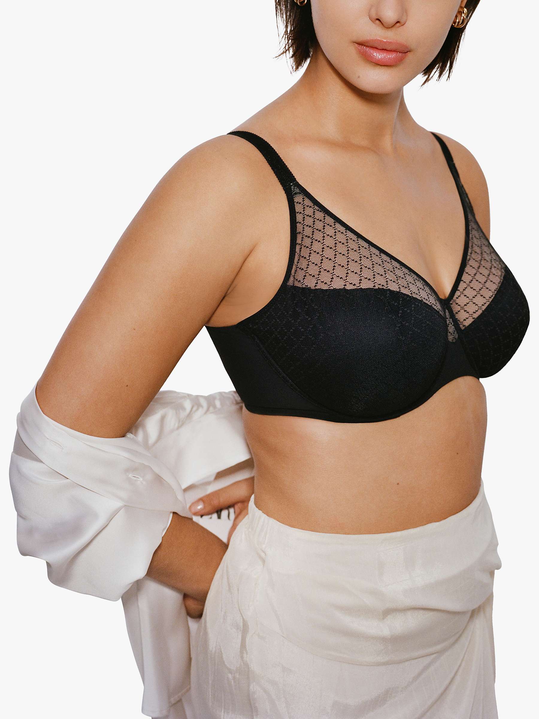 Buy Chantelle Norah Chic Moulded Underwire Bra Online at johnlewis.com