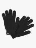 Jack & Jones Kids' Knitted Gloves, Black