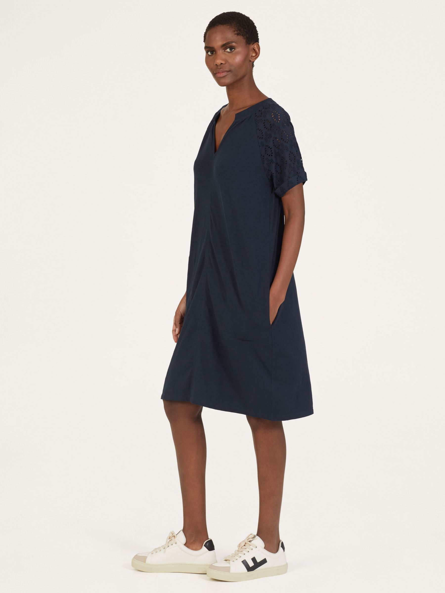 Cos on sale navy dress