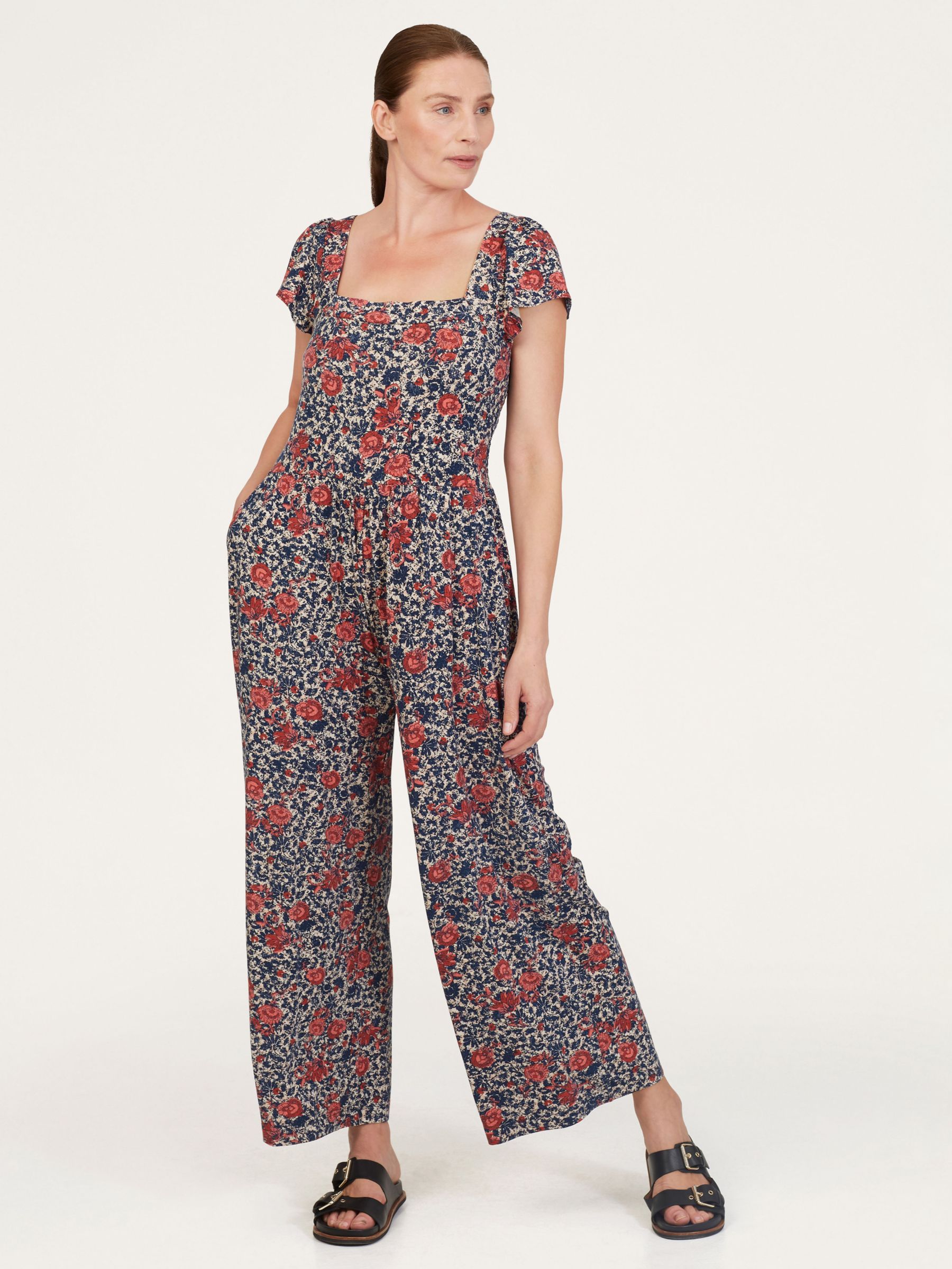 Thought Caileigh Floral Jumpsuit, Multi