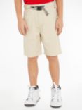Tommy Hilfiger Kids' Chino Shorts, Classic Beige