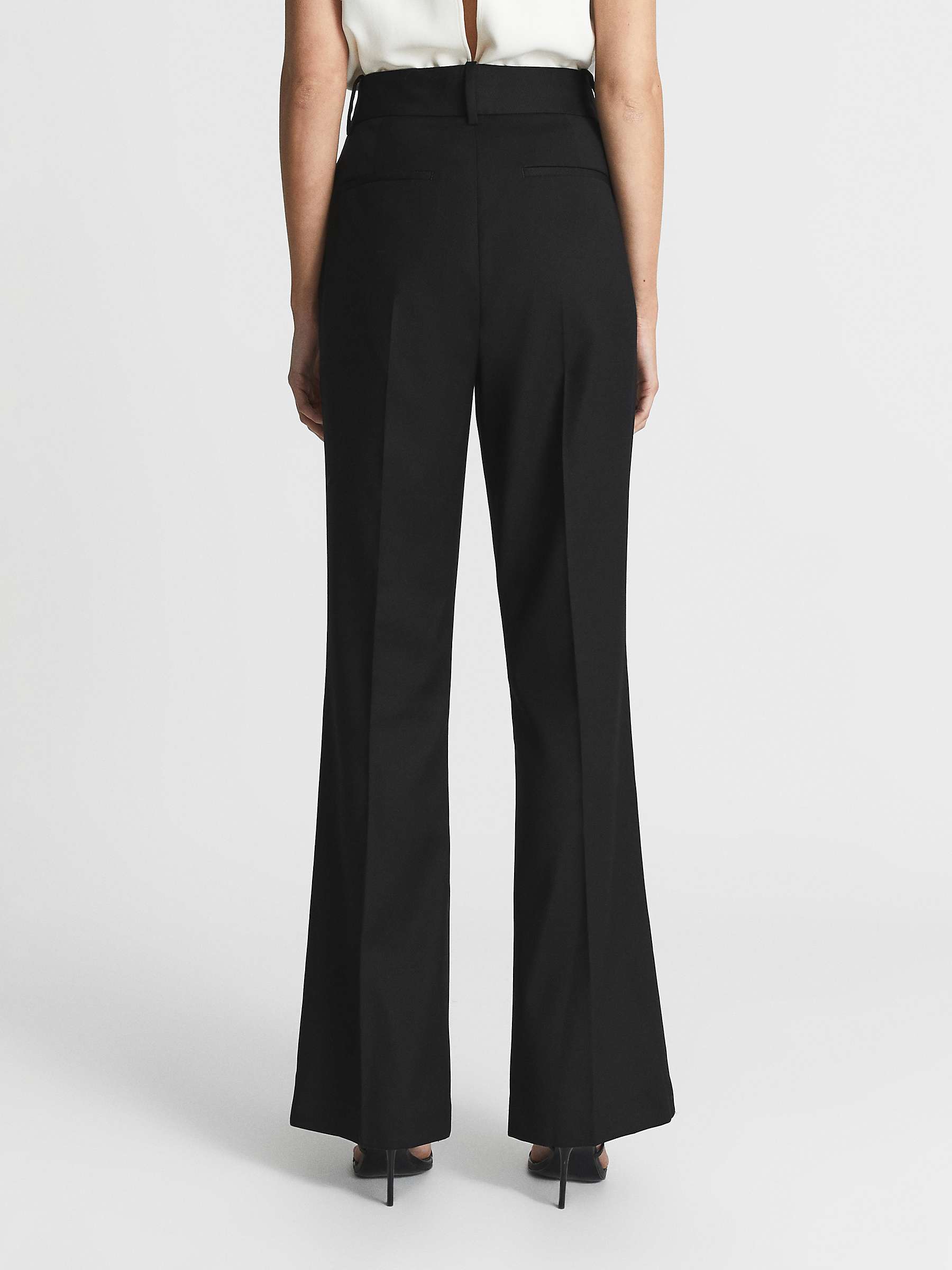 Buy Reiss Haisley Tailored Flare Trousers Online at johnlewis.com