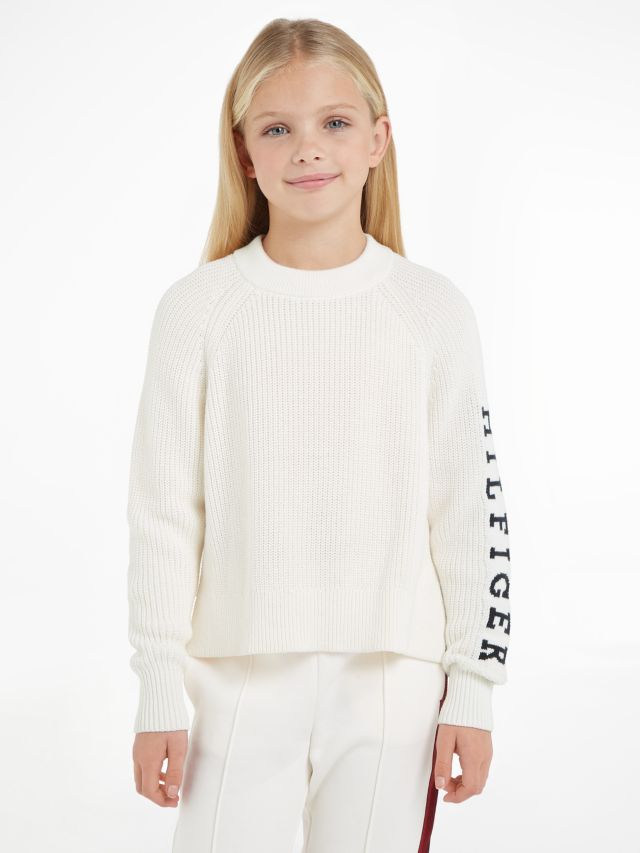 Tommy hilfiger girls deals jumper