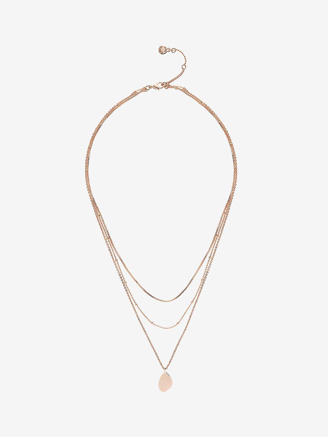 Buy Mint Velvet Layered Necklace Online at johnlewis.com