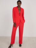 Baukjen Anthea Ecojilin Trousers, Poppy Red