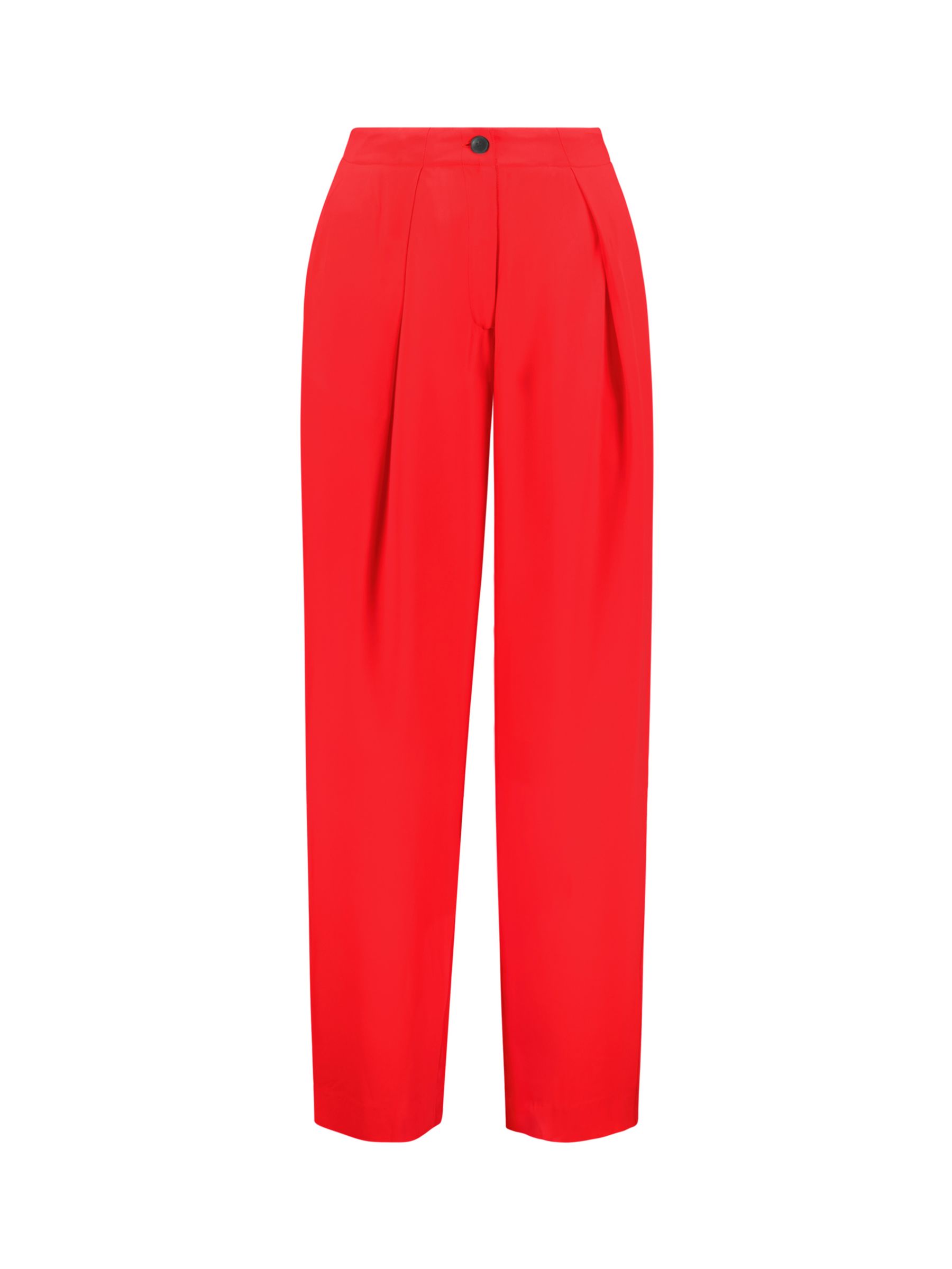 Baukjen Anthea Ecojilin Trousers, Poppy Red