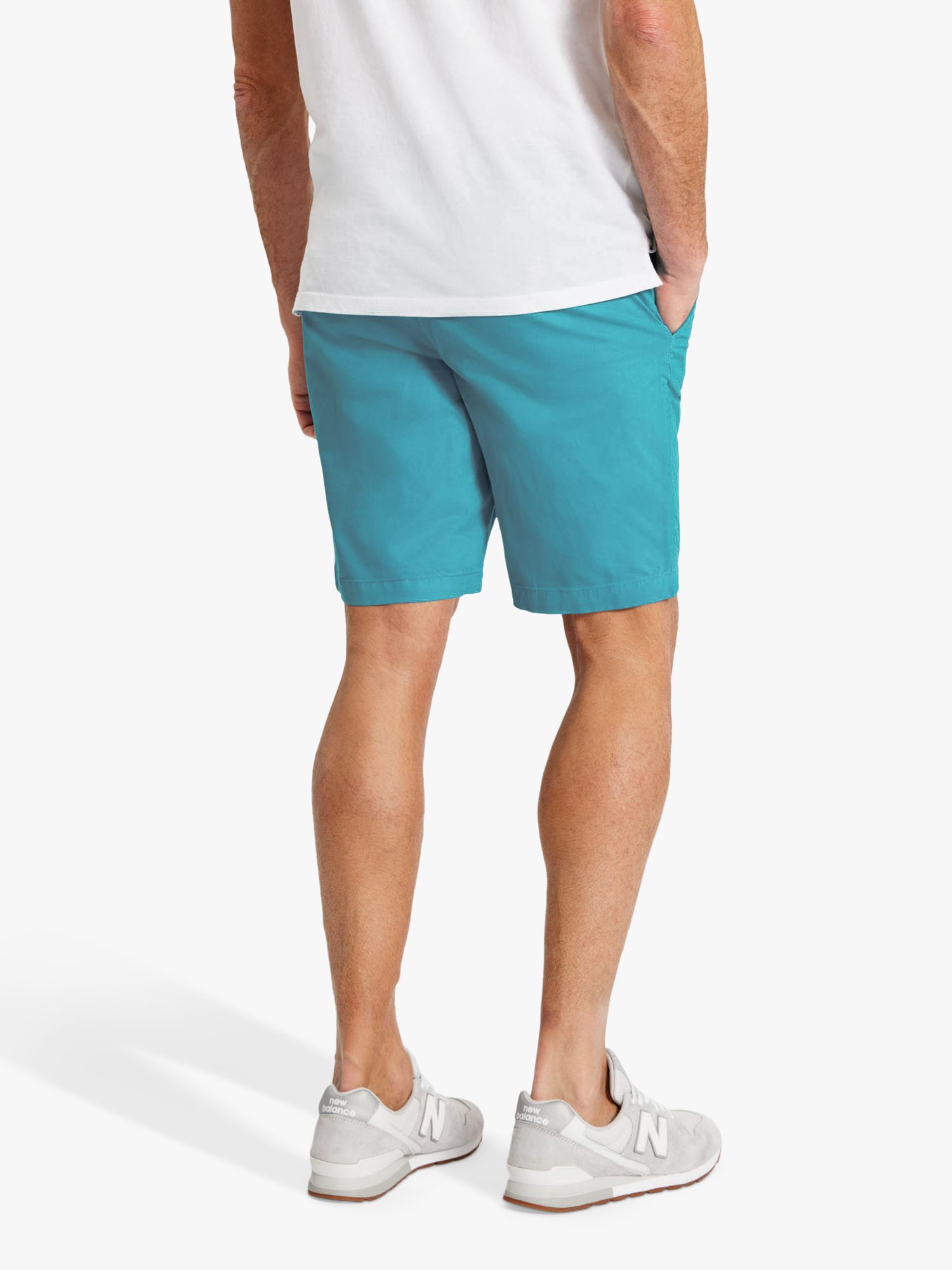SPOKE Hero Slim Thigh Shorts, Lagoon, 40R