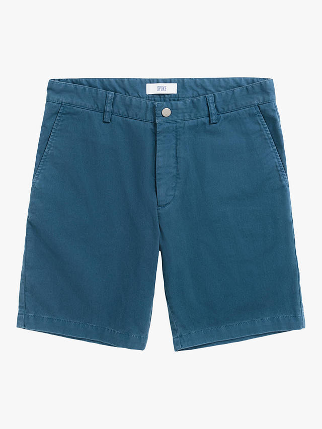 SPOKE Hero Broad Thigh Shorts, Petrol