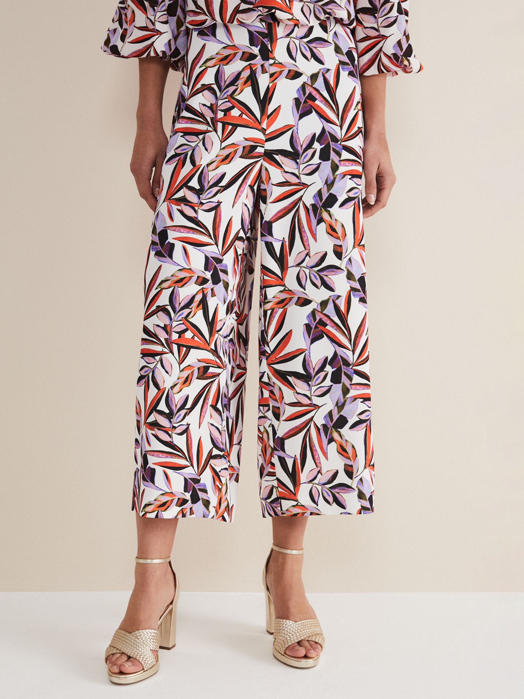 Printed trouser