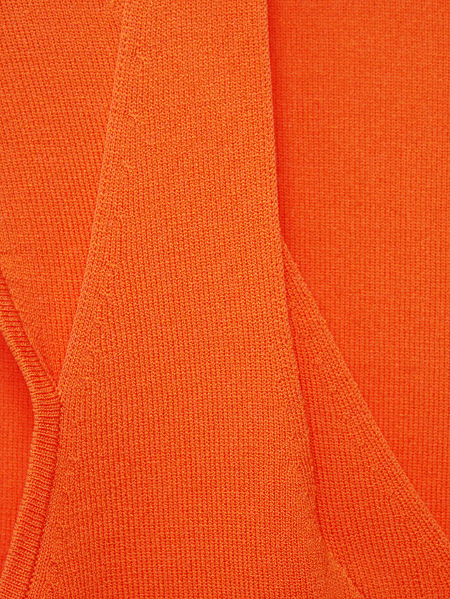 Phase Eight Scarlett Knitted Top, Orange