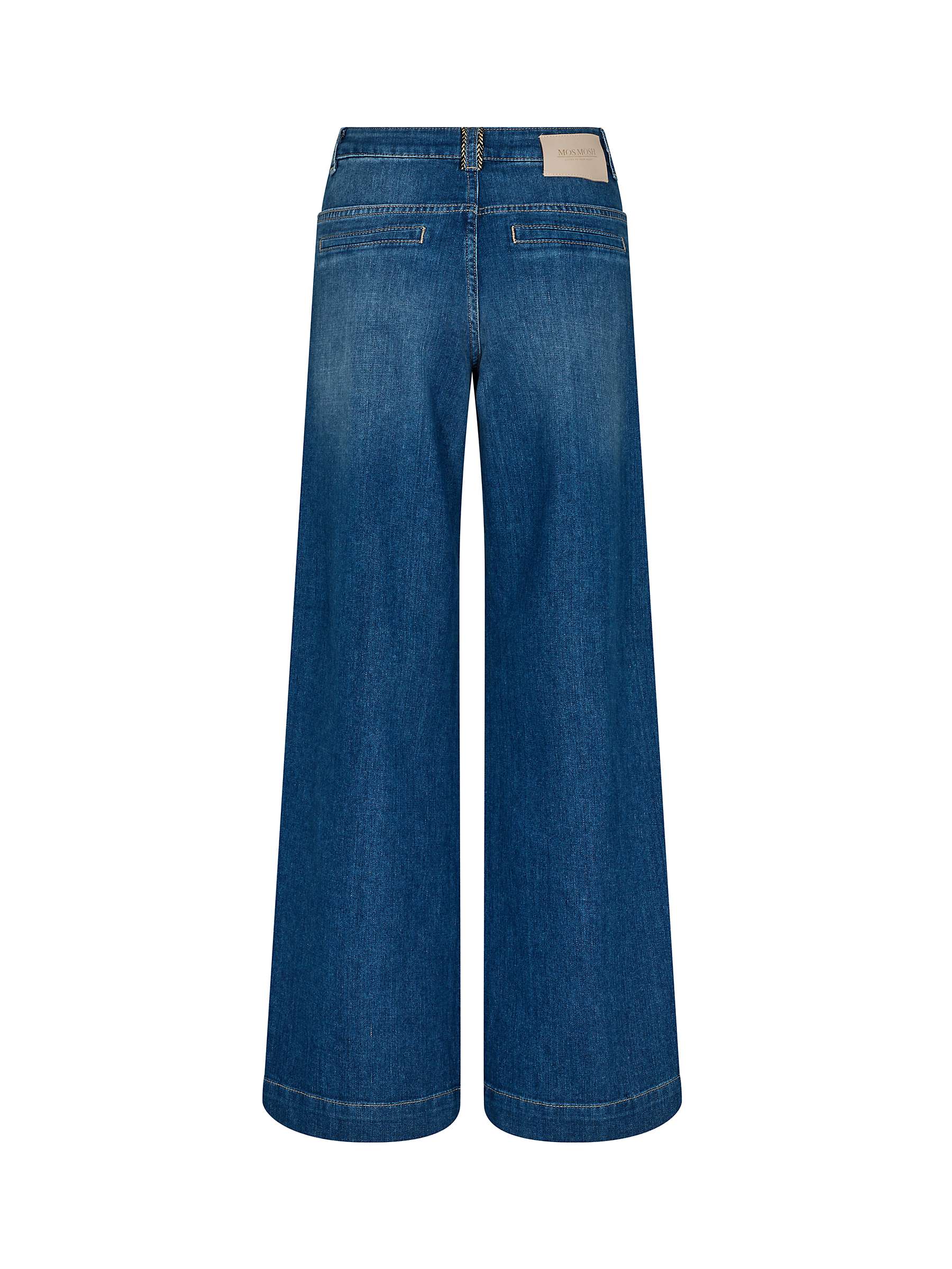 Buy MOS MOSH Colette Mico Jeans, Blue Online at johnlewis.com