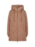 MOS MOSH Aimee Down Hooded Jacket, Woodsmoke