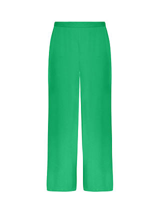 Live Unlimited Curve Wide Leg Trousers, Green