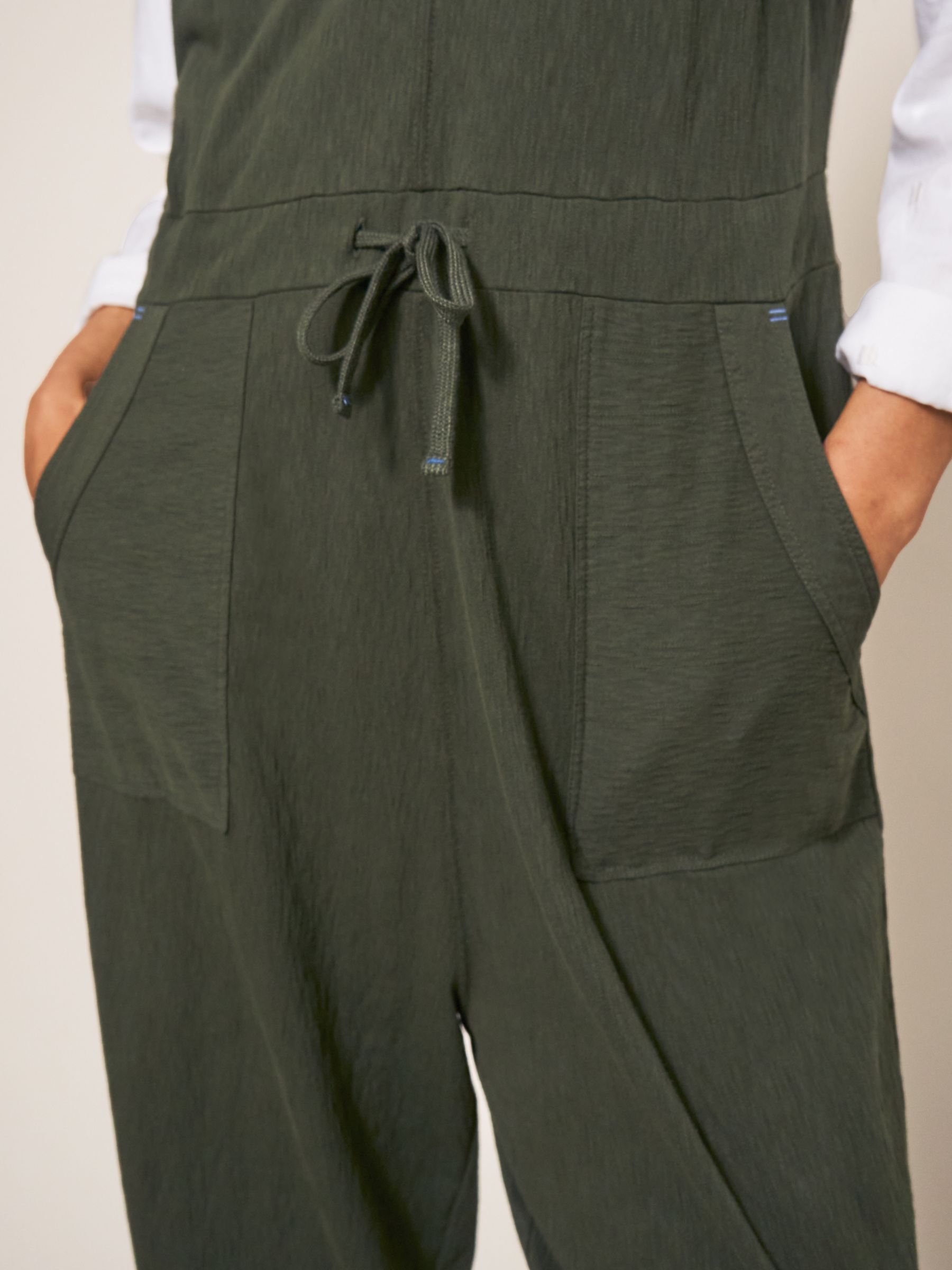Buy White Stuff Viola Linen Dungarees from the Next UK online shop