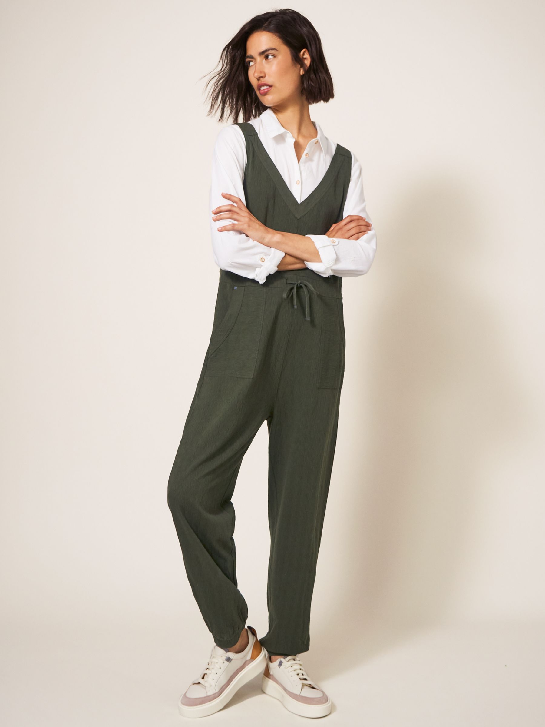 Phase Eight Petite Lissia Jumpsuit, Apple Green at John Lewis