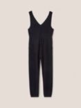 White Stuff Lainey Jersey Jumpsuit, Pure Black