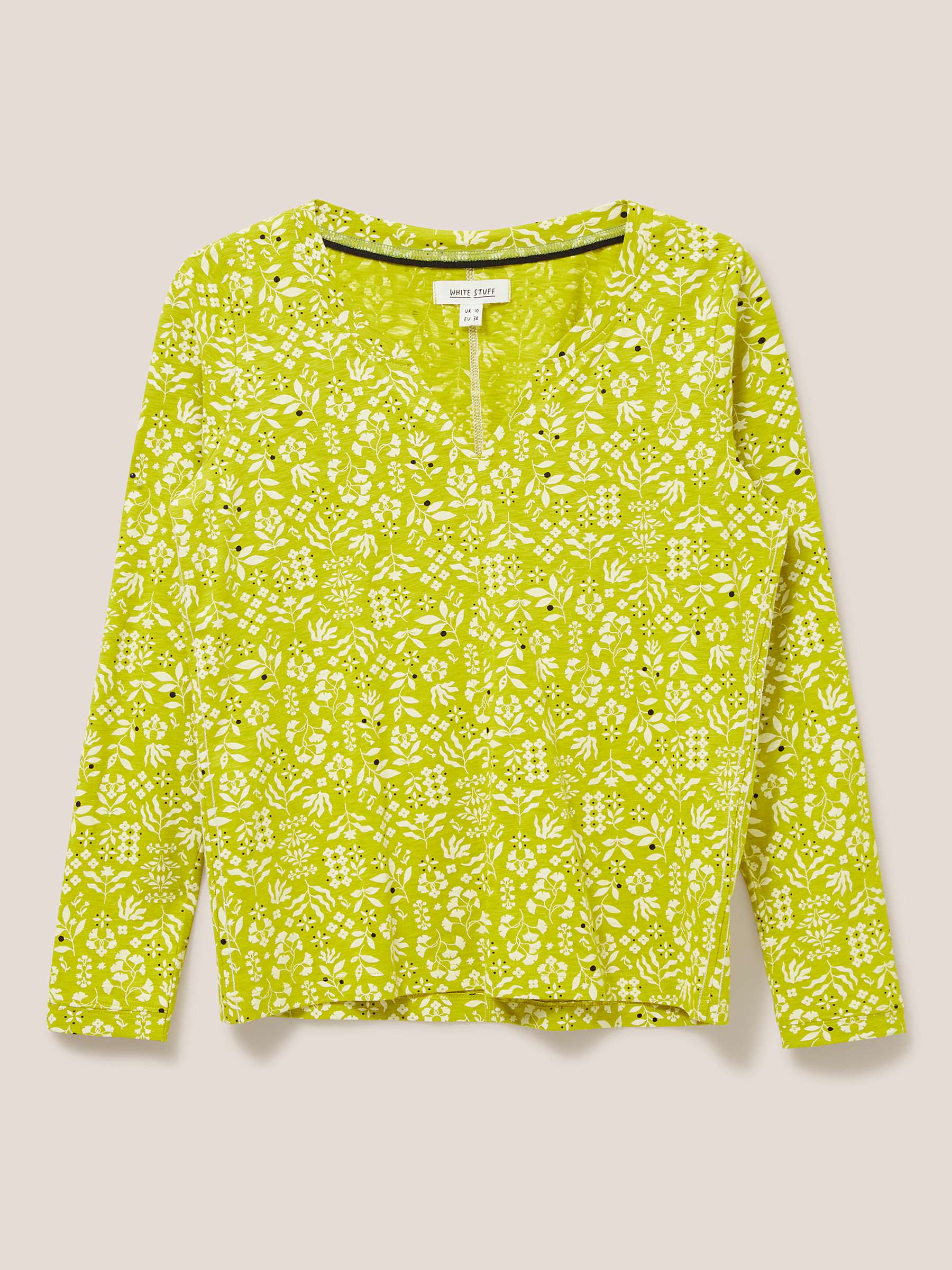 Buy White Stuff Nelly Long Sleeve Top Online at johnlewis.com