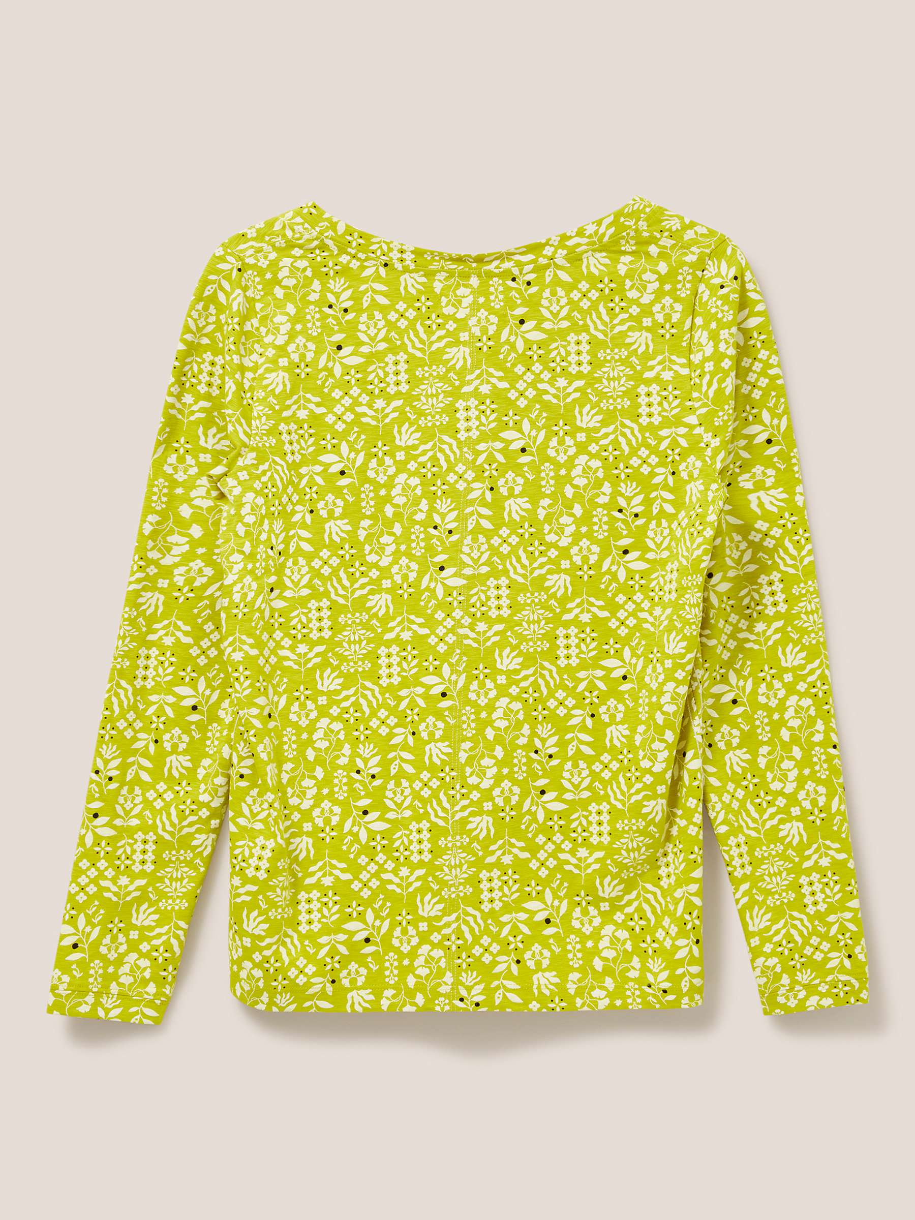 Buy White Stuff Nelly Long Sleeve Top Online at johnlewis.com